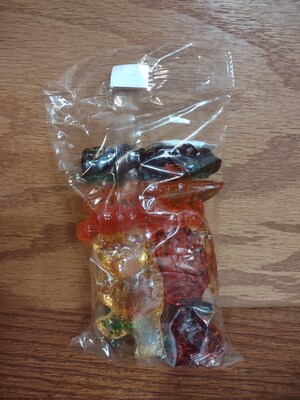 Candy - Clear Toys